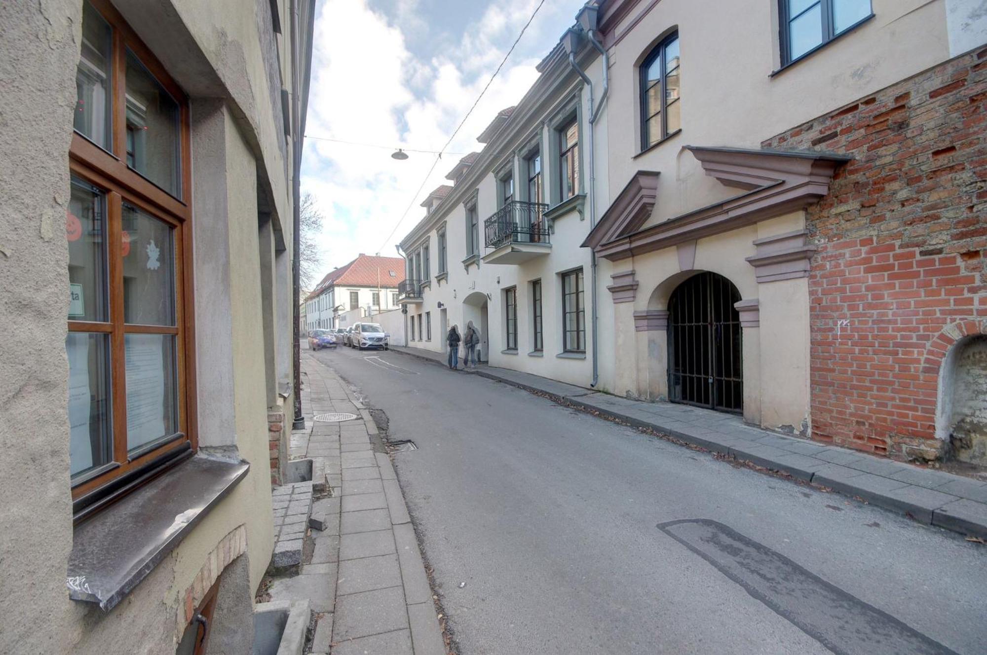 Historical Apartments X Free Parking Self Check In 24X7 By H&H Vilnius Ngoại thất bức ảnh